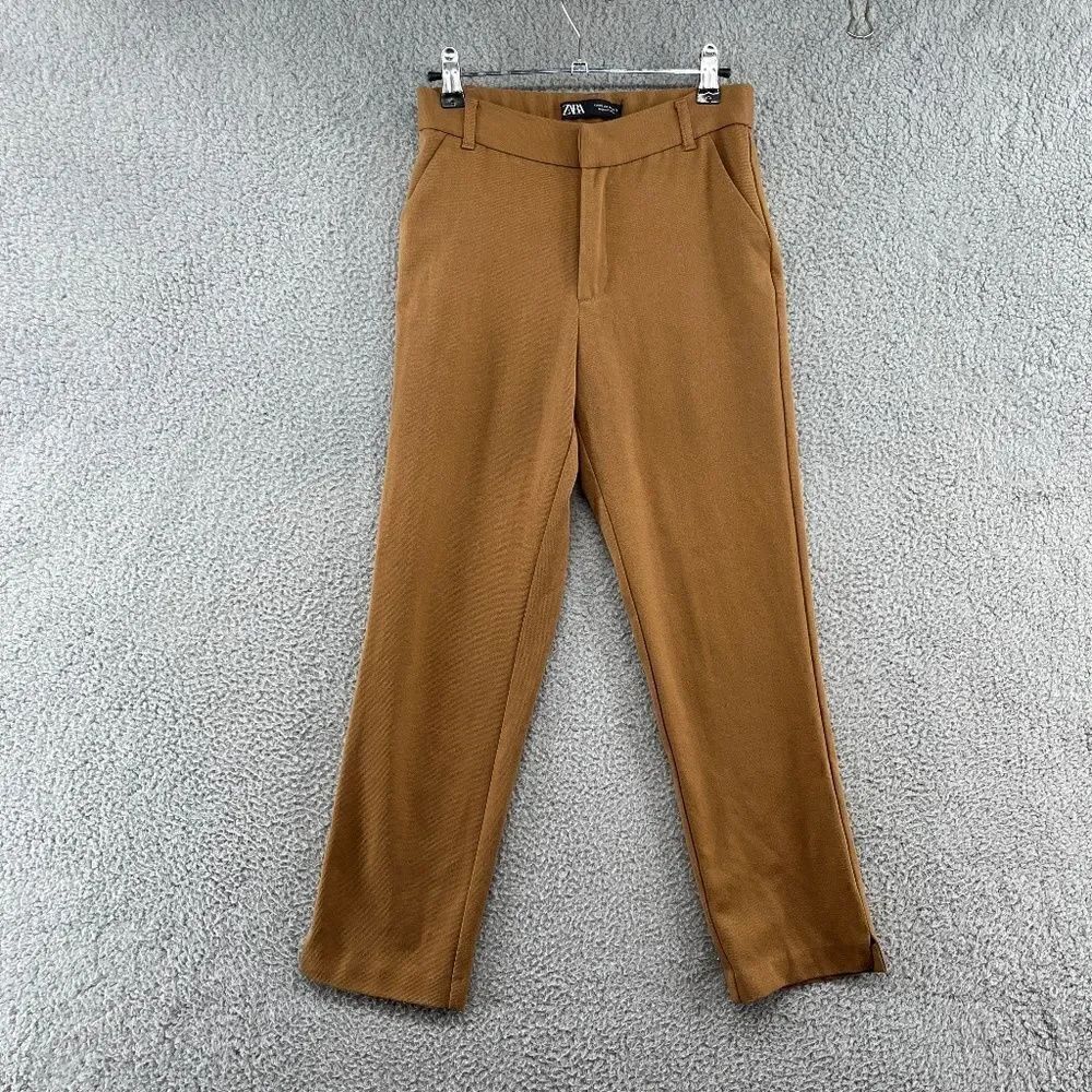 Zara cropped trousers size XS